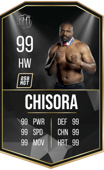 Chisora Fight Card