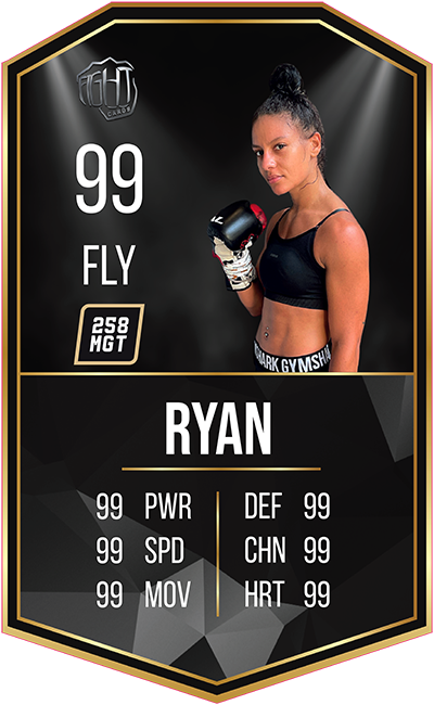 Shannon Ryan Fight Card