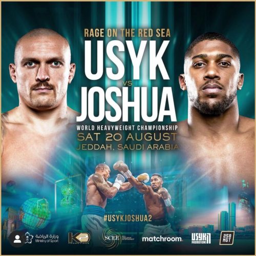 Aj vs Usyk Rematch Announcement News Thumbnail