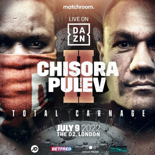 Chisora Pulev II Announcement